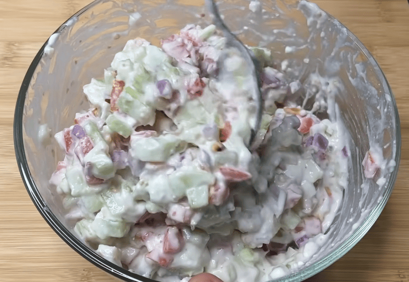 Koshimbir salad