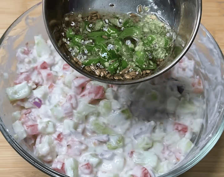 Koshimbir salad
