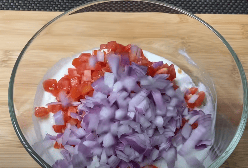 Koshimbir salad