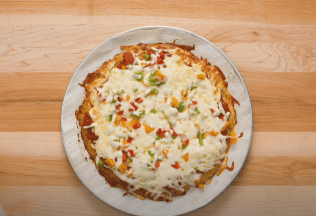 Cauliflower Pizza with Frozen Cauliflower – Easy, Healthy, and Delicious